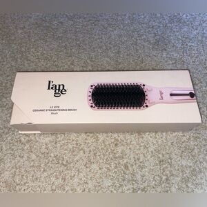 L'ange Le Vite Ceramic Straightening Brush - Lange Blush
